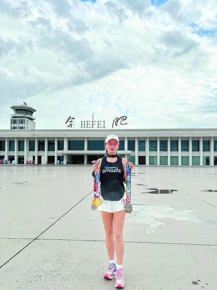 10年跑了160余场马拉松